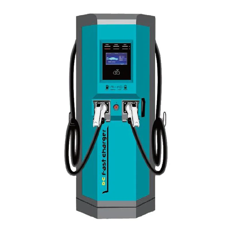 120 kW Säulen-DC-Ladesäule