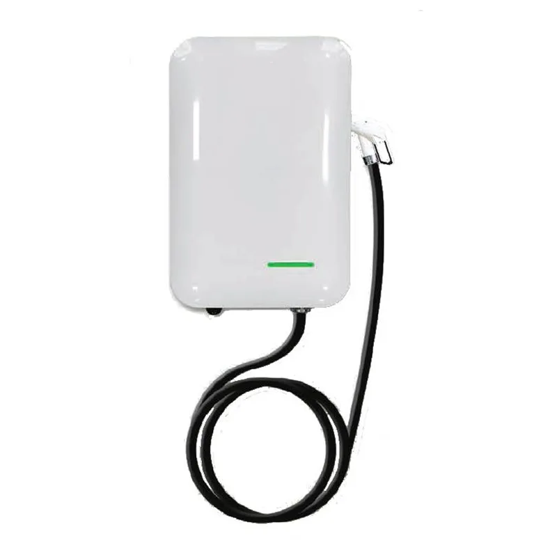 120-kW-Wand-Kompakt-Gleichstrom-Ladesäule