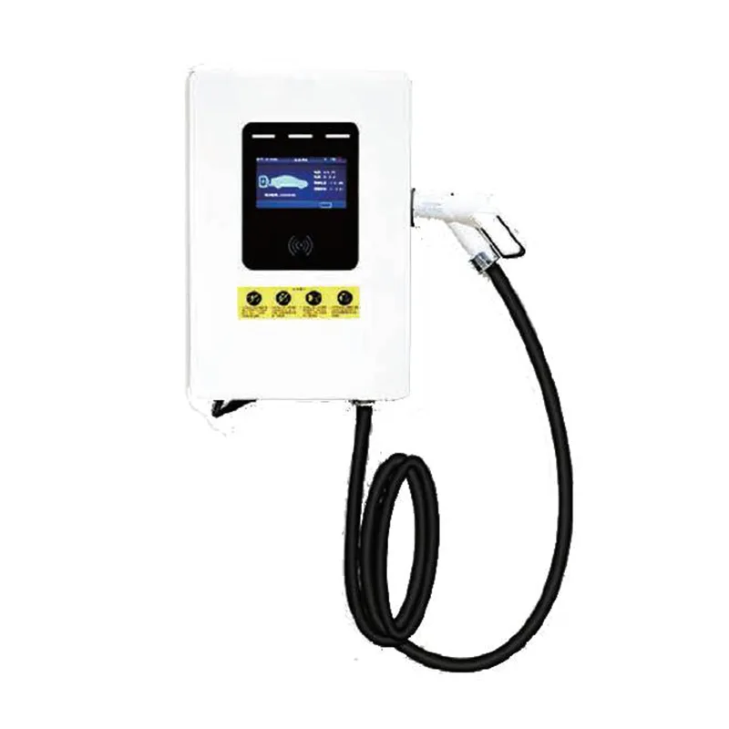 15/20 kW kompakter DC-Ladesäule für die Wandmontage