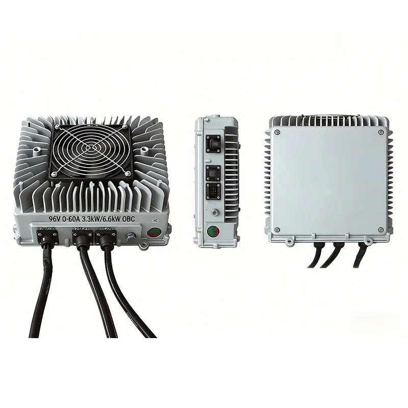 Modulares 3,3-kW-OBC mit geringem Stromverbrauch für Mini-Elektrofahrzeuge