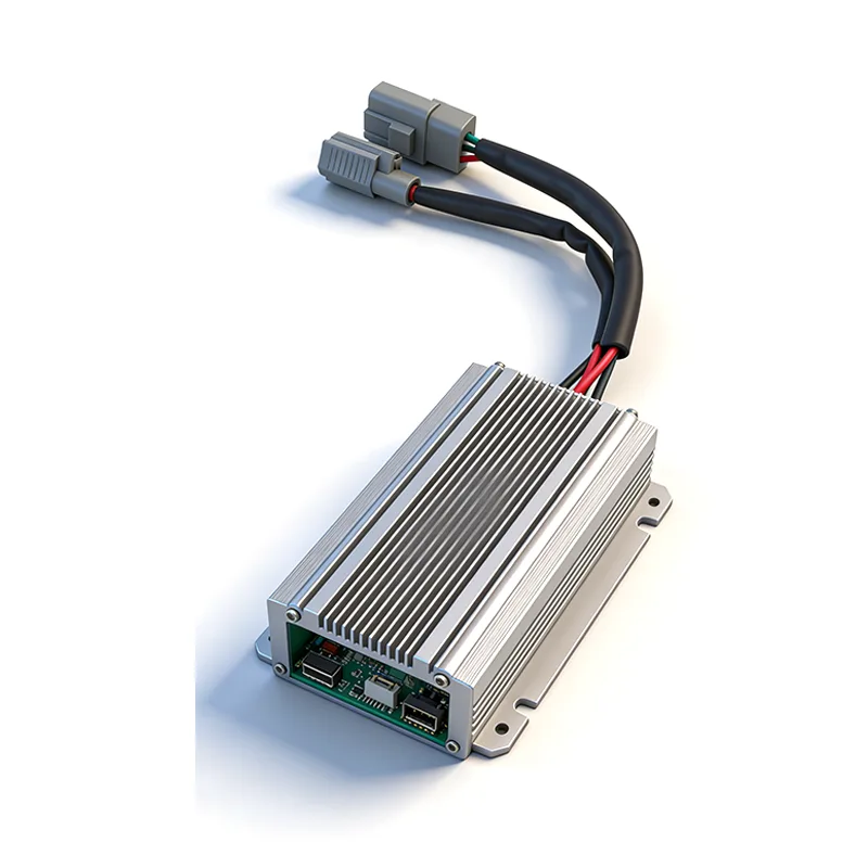 Langlebiger 300-W-DC/DC-Wandler für Baumaschinen