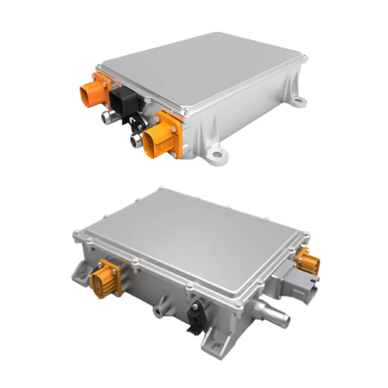 6,6 kW leistungsstarker, flüssigkeitsgekühlter IP67-OBC