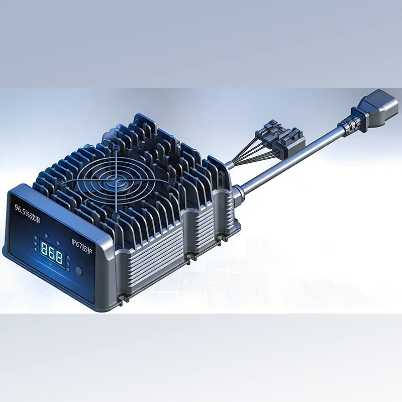 720 W 24 V 30 A wasserdichtes Niederspannungs-OBC