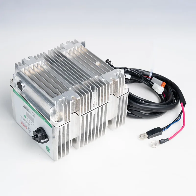 720 W wasserdichtes, batteriewartungsfähiges OBC für Gabelstapler