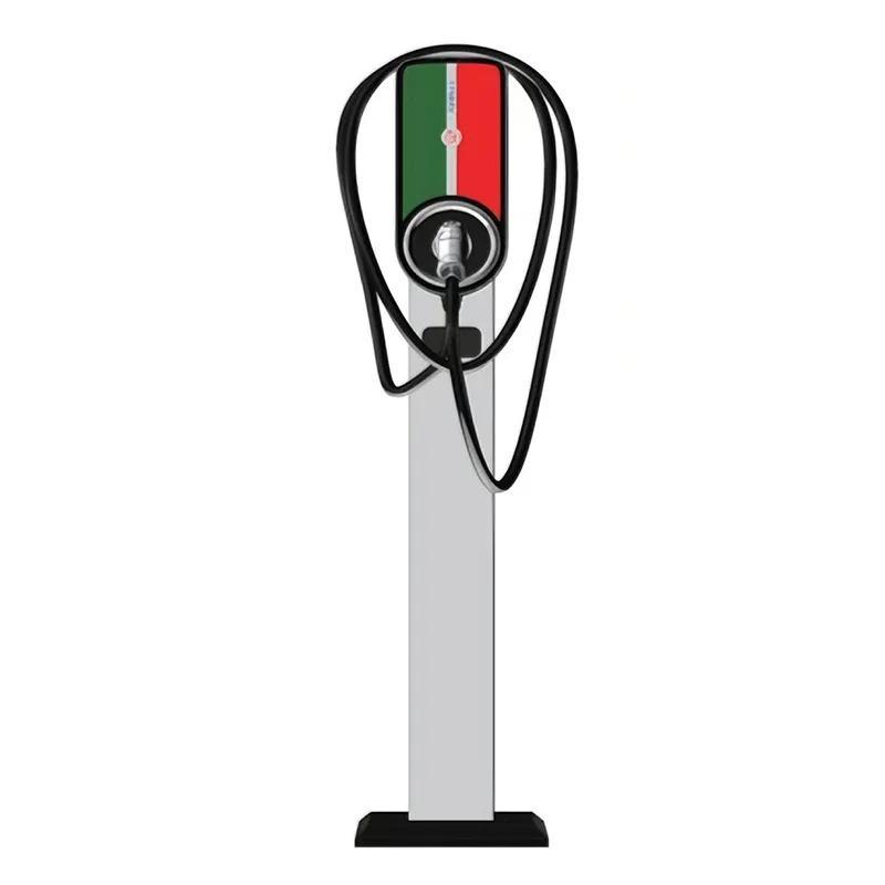 7 kW bodenstehender AC-Ladesäule