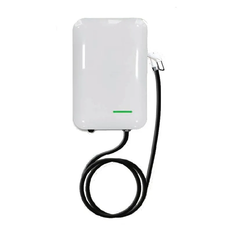 Kompakte 7-kW-Gleichstromladestation für die Wandmontage