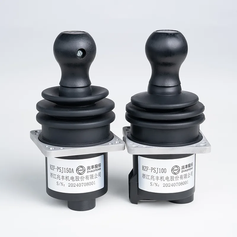 Rutschfester elektrischer Steuergriff für Industriefahrzeuge