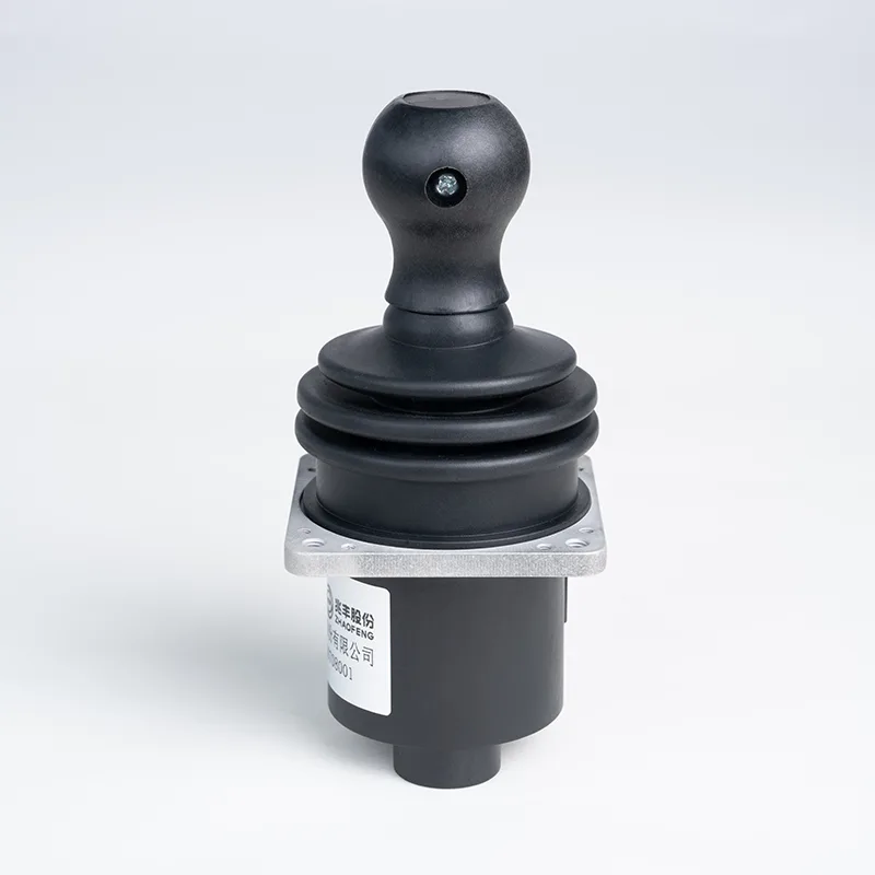 Verschleißfester elektrischer Steuergriff